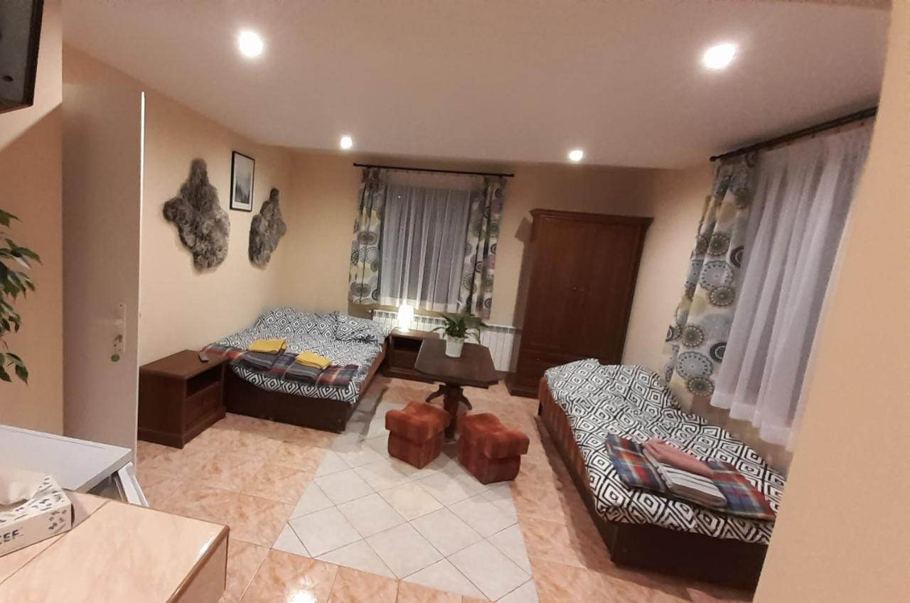 Jastrzab Apartment Ropienka Ngoại thất bức ảnh