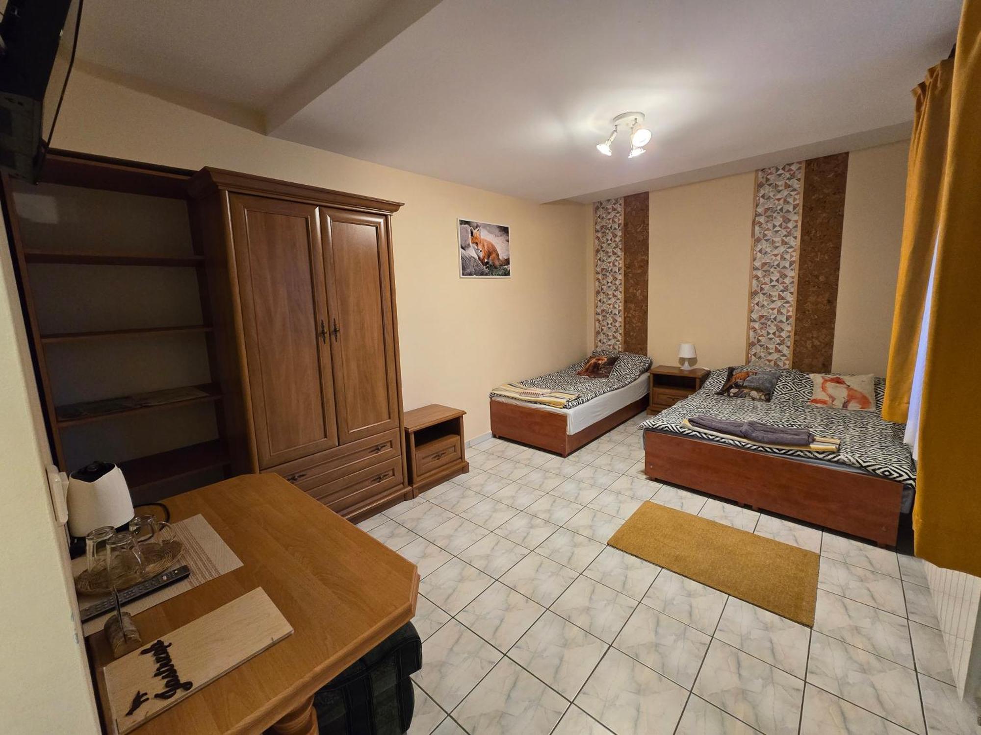 Jastrzab Apartment Ropienka Ngoại thất bức ảnh